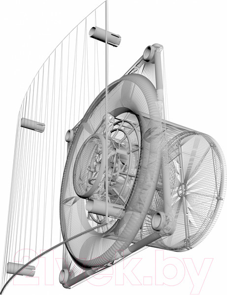 Изображение товара Вентилятор накладной ERA D 98 / Quadro 4
