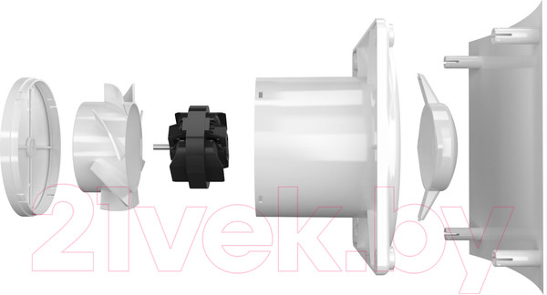 Изображение товара Вентилятор накладной ERA D 98 / Quadro 4C-02