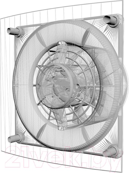 Изображение товара Вентилятор накладной ERA D 123 / Quadro 5C
