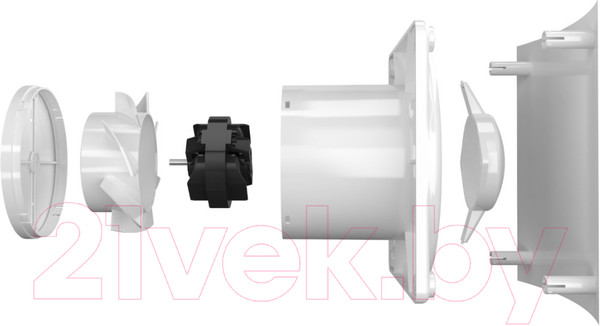 Изображение товара Вентилятор накладной ERA D 123 / Quadro 5C-02