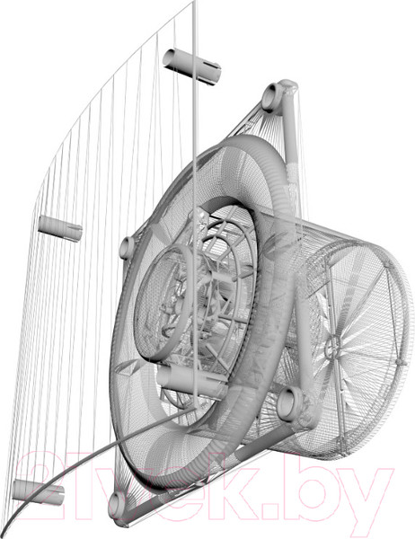Изображение товара Вентилятор накладной ERA D 123 / Quadro 5C-02