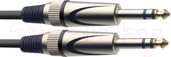 Изображение товара Кабель гитарный Stagg SAC6PS DL St Jack/St Jack (6м)