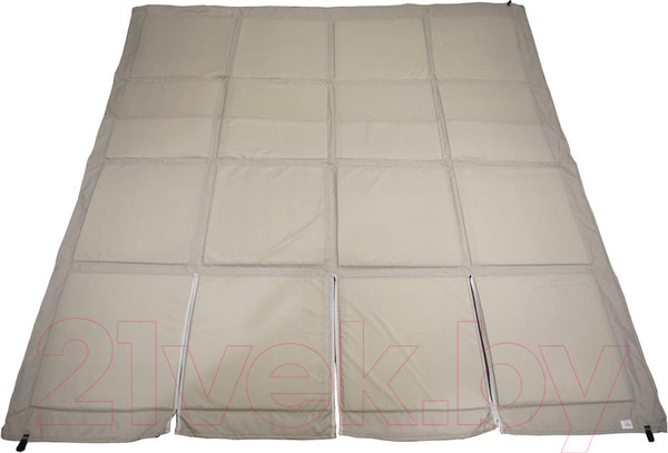 Изображение товара Пол для палатки Стэк Лонг 3 Оксфорд 300 (2.45x2.75, серый)
