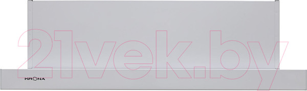 Изображение товара Вытяжка телескопическая Krona Una 600 White PB / КА-00001237