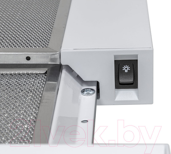 Изображение товара Вытяжка телескопическая Krona Una 600 White PB / КА-00001237