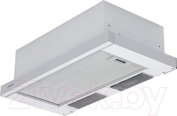Изображение товара Вытяжка телескопическая Krona Una 600 White PB / КА-00001237