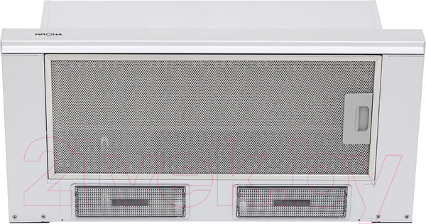 Изображение товара Вытяжка телескопическая Krona Una 600 White PB / КА-00001237