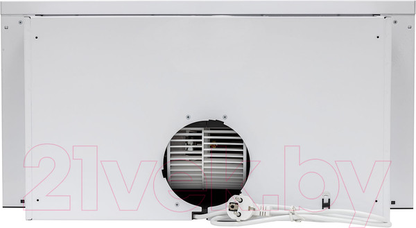 Изображение товара Вытяжка телескопическая Krona Una 600 White PB / КА-00001237