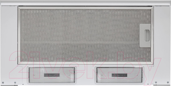 Изображение товара Вытяжка телескопическая Krona Una 600 White PB / КА-00001237