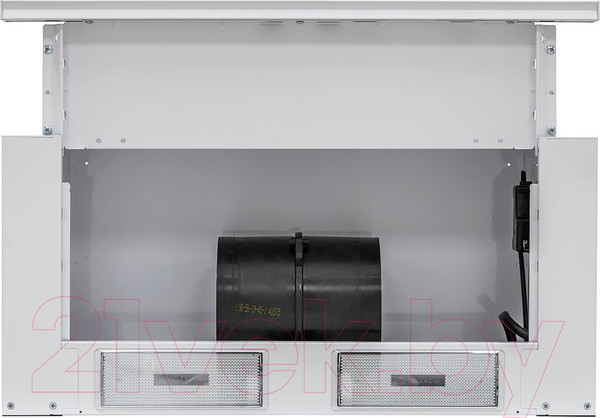 Изображение товара Вытяжка телескопическая Krona Una 600 White PB / КА-00001237