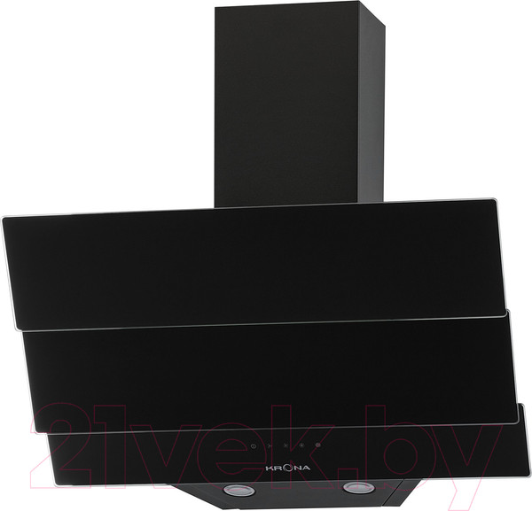 Изображение товара Вытяжка наклонная Krona Aurora 600 Black S / КА-00001024