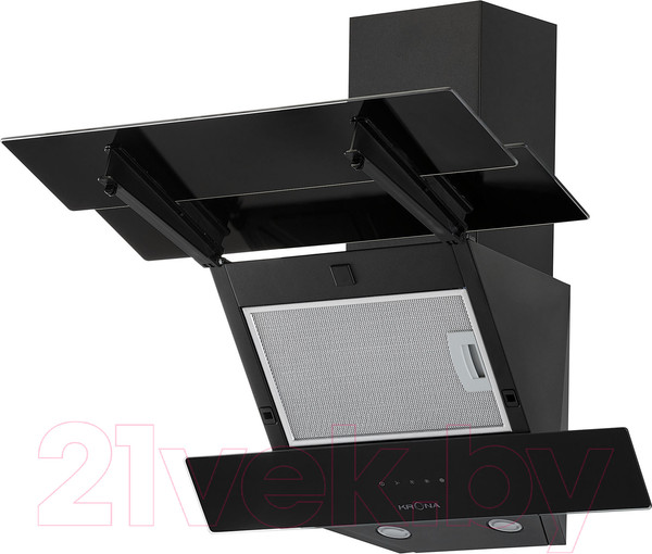 Изображение товара Вытяжка наклонная Krona Aurora 600 Black S / КА-00001024