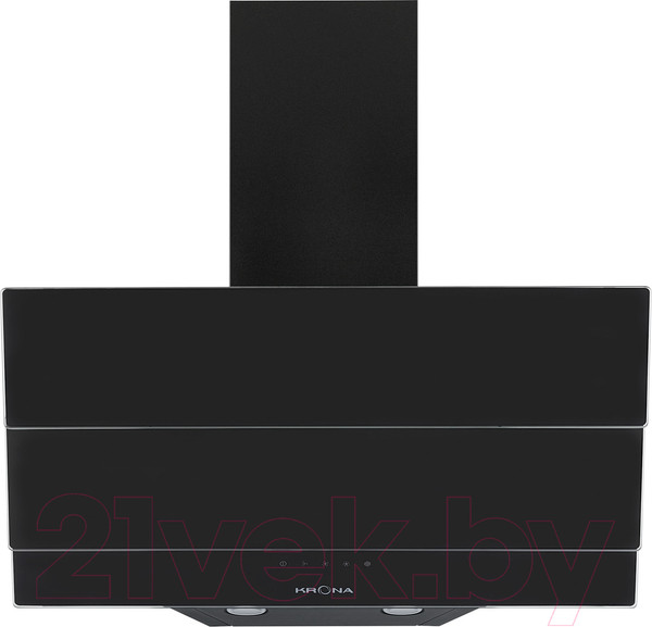 Изображение товара Вытяжка наклонная Krona Aurora 600 Black S / КА-00001024