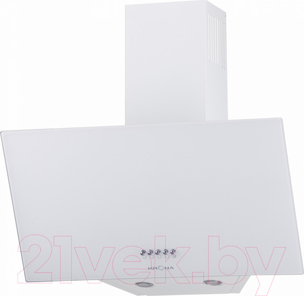 Изображение товара Вытяжка наклонная Krona Gabriele 600 White PB / 00026739