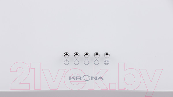 Изображение товара Вытяжка наклонная Krona Gabriele 600 White PB / 00026739