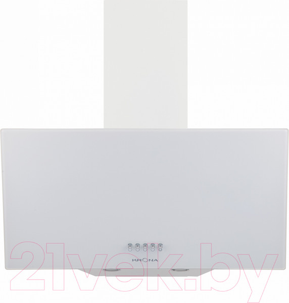 Изображение товара Вытяжка наклонная Krona Gabriele 600 White PB / 00026739