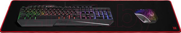 Изображение товара Коврик для мыши Defender Black Ultra / 50561