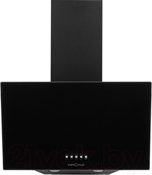 Изображение товара Вытяжка наклонная Krona Gabriele 500 Black PB / 00026740