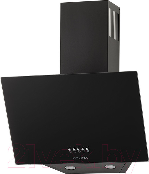 Изображение товара Вытяжка наклонная Krona Gabriele 500 Black PB / 00026740