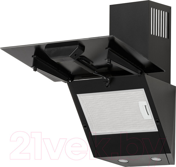 Изображение товара Вытяжка наклонная Krona Gabriele 500 Black PB / 00026740