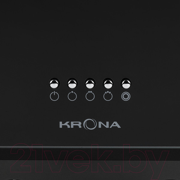 Изображение товара Вытяжка наклонная Krona Gabriele 500 Black PB / 00026740