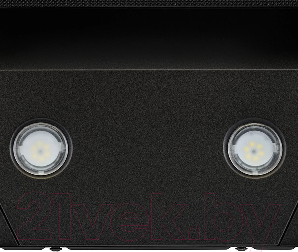 Изображение товара Вытяжка наклонная Krona Helga 600 Black S / КА-00001301