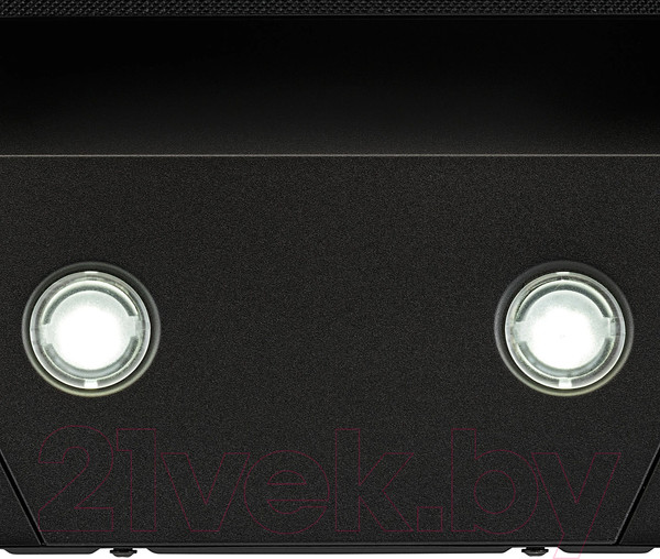 Изображение товара Вытяжка наклонная Krona Helga 600 Black S / КА-00001301