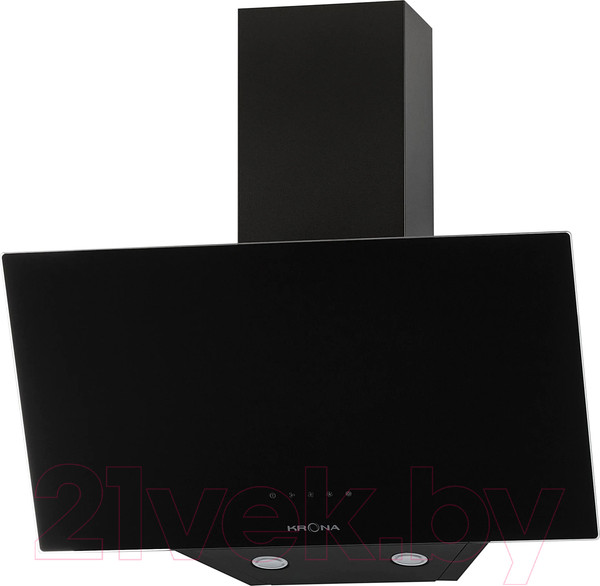 Изображение товара Вытяжка наклонная Krona Helga 600 Black S / КА-00001301