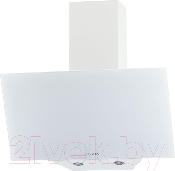 Изображение товара Вытяжка наклонная Krona Helga 600 White S / КА-00001302