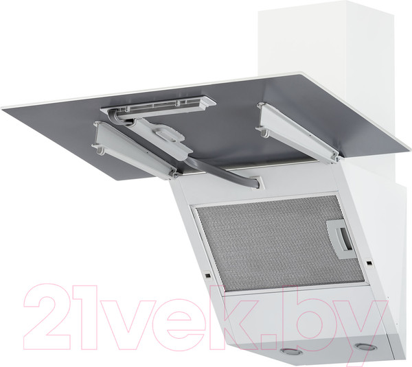 Изображение товара Вытяжка наклонная Krona Helga 600 White S / КА-00001302