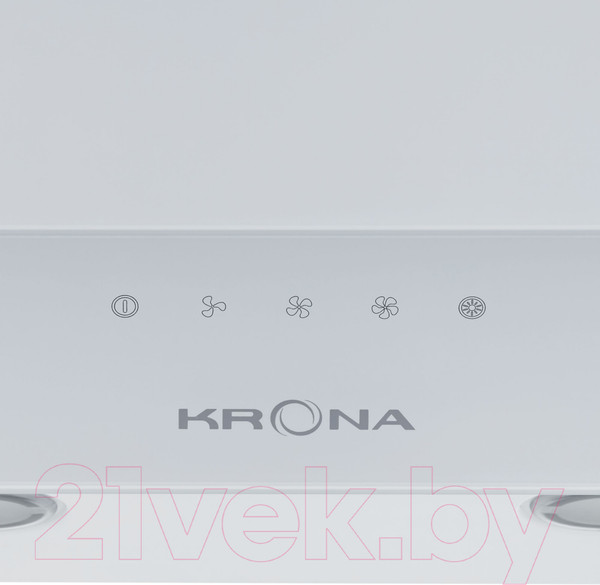 Изображение товара Вытяжка наклонная Krona Helga 600 White S / КА-00001302