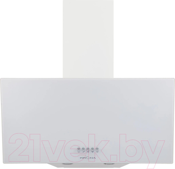 Изображение товара Вытяжка наклонная Krona Helga 600 White PB / КА-00001300