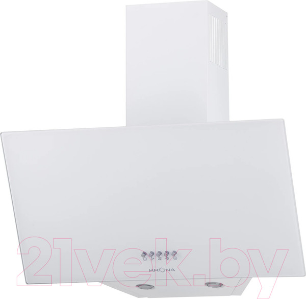 Изображение товара Вытяжка наклонная Krona Helga 600 White PB / КА-00001300