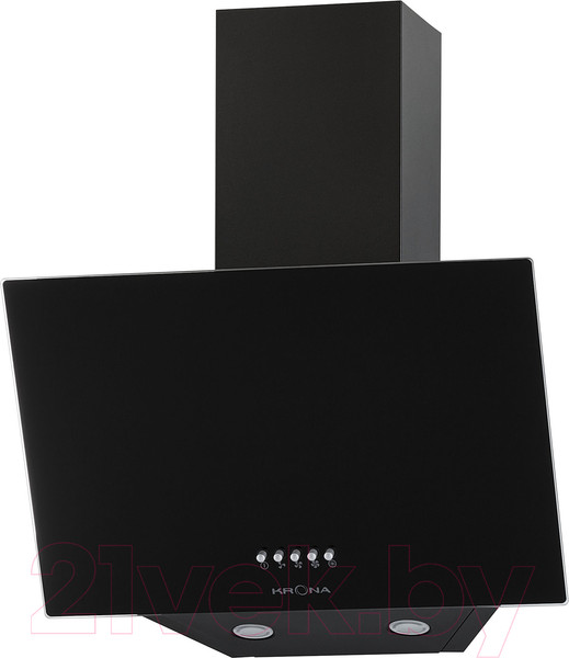 Изображение товара Вытяжка наклонная Krona Helga 500 Black PB / КА-00001304