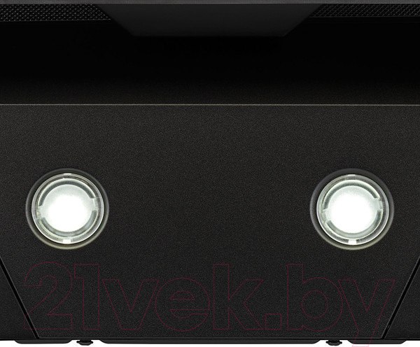 Изображение товара Вытяжка наклонная Krona Helga 500 Black PB / КА-00001304