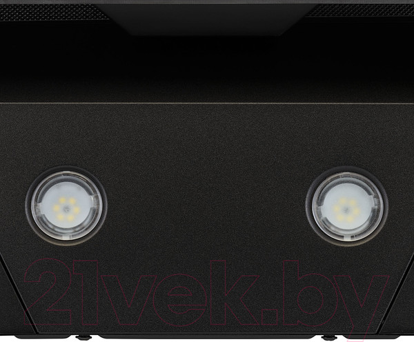 Изображение товара Вытяжка наклонная Krona Helga 500 Black PB / КА-00001304