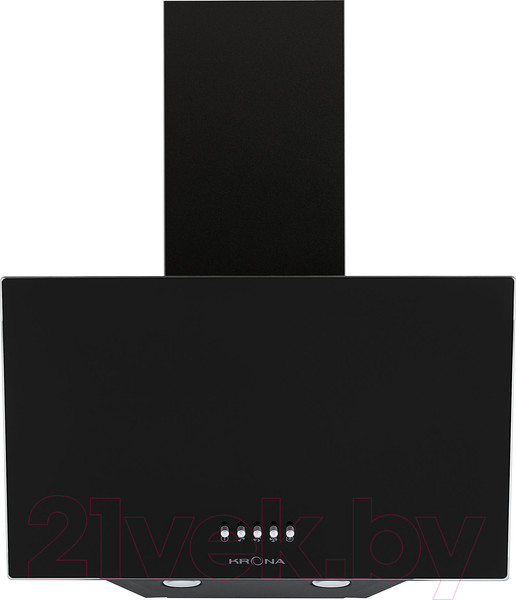 Изображение товара Вытяжка наклонная Krona Helga 500 Black PB / КА-00001304