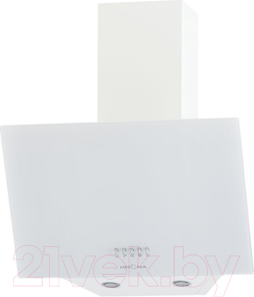 Изображение товара Вытяжка наклонная Krona Helga 500 White PB / КА-00001303