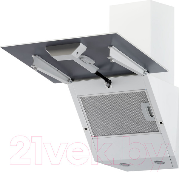 Изображение товара Вытяжка наклонная Krona Helga 500 White PB / КА-00001303