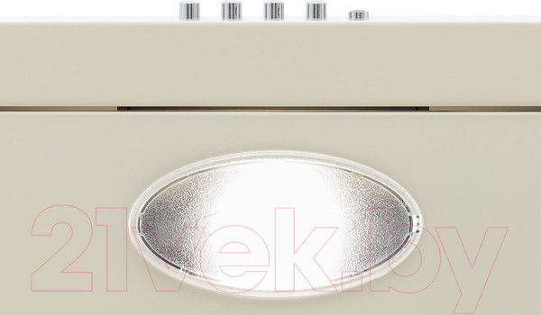 Изображение товара Вытяжка плоская Krona Ermina 600 Ivory PB / КА-00001060