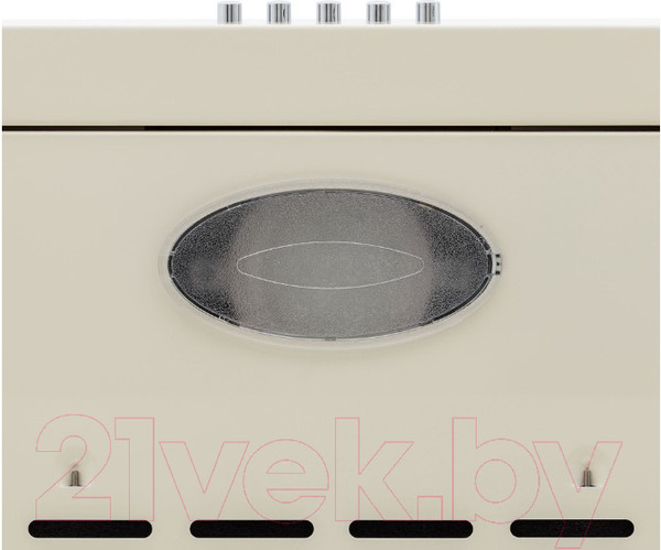 Изображение товара Вытяжка плоская Krona Ermina 600 Ivory PB / КА-00001060