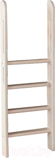 Изображение товара Лестница для кровати Мебельград Соня пакет №7 прямая (массив сосны прозрачный лак)