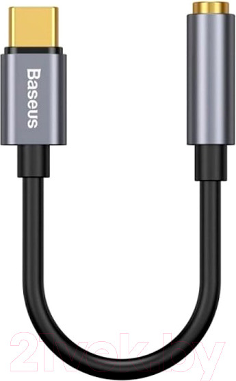 Изображение товара Адаптер Baseus USB Type-C - 3.5мм Jack / CATL54-0G (серебристый)