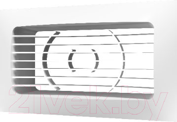 Изображение товара Решетка вентиляционная ERA 612РСФ (с фланцем)