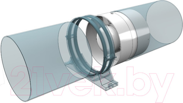 Изображение товара Вентилятор канальный ERA D 100 / Profit 4