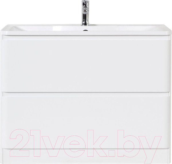 Изображение товара Тумба под умывальник BelBagno Albano-1000-2C-PIA-BL