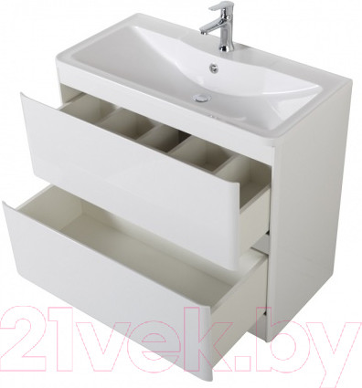 Изображение товара Тумба под умывальник BelBagno Albano-900-2C-PIA-BL