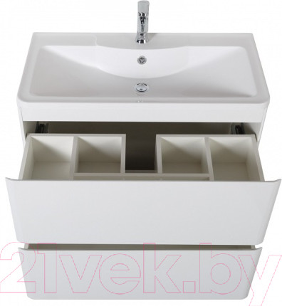 Изображение товара Тумба под умывальник BelBagno Albano-900-2C-PIA-BL