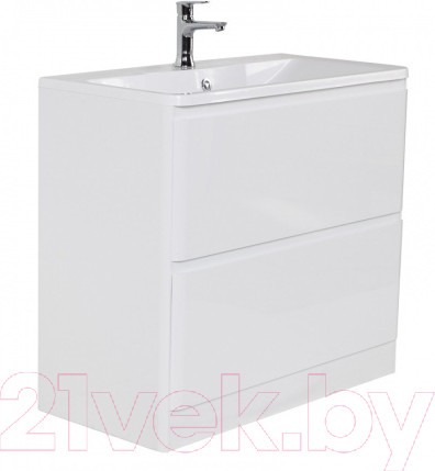 Изображение товара Тумба под умывальник BelBagno Albano-900-2C-PIA-BL