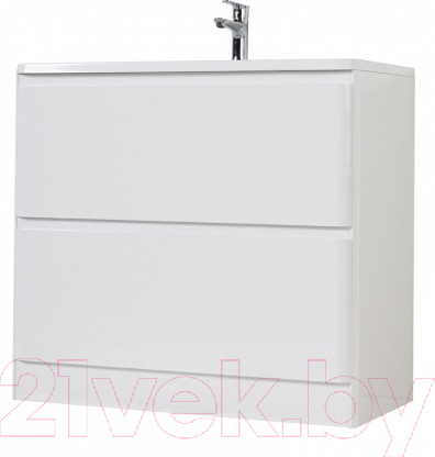 Изображение товара Тумба под умывальник BelBagno Albano-900-2C-PIA-BL